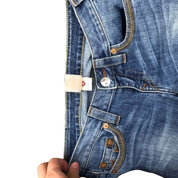 TRUE Religion Jeans Size 26 SKINNY Blue - Picture 6 of 6